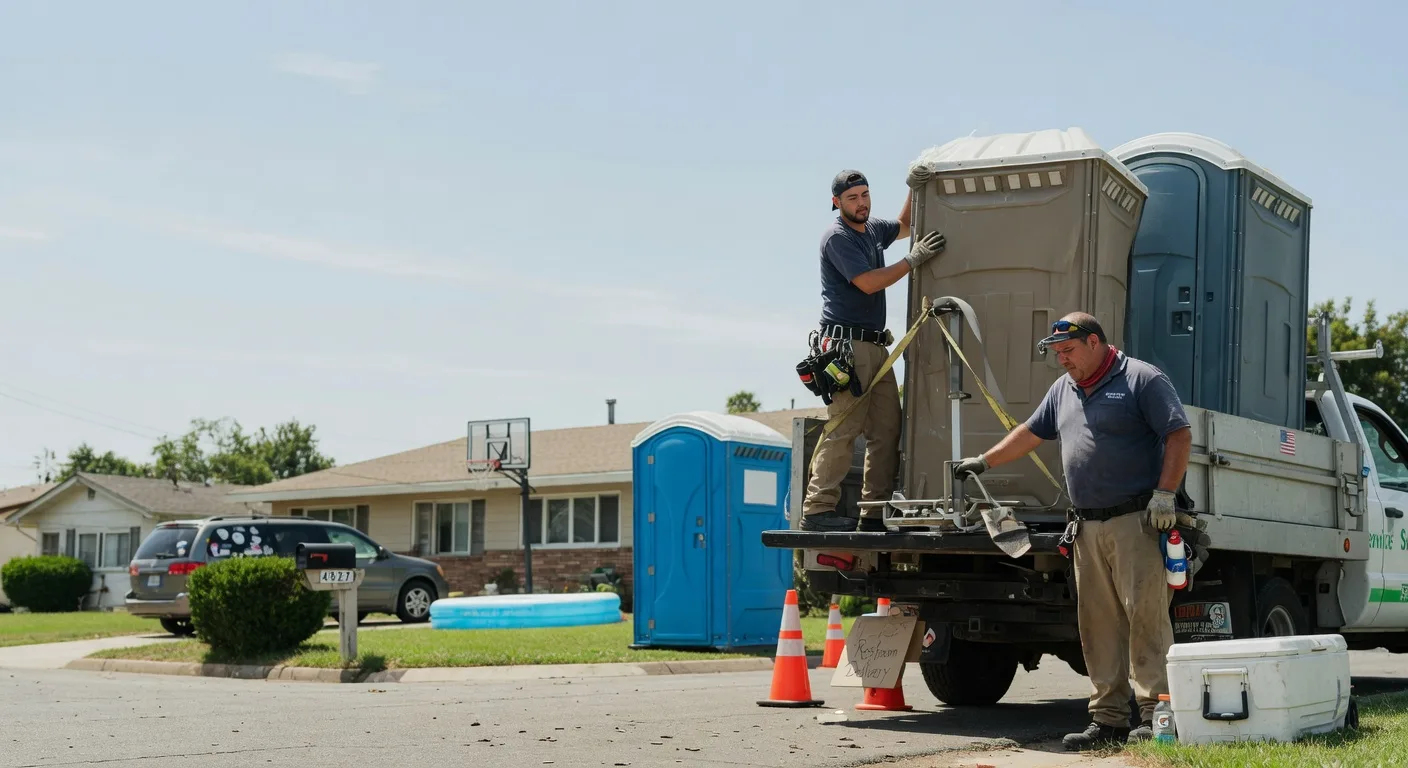 Porta Potty Rental in Novi, MI near me