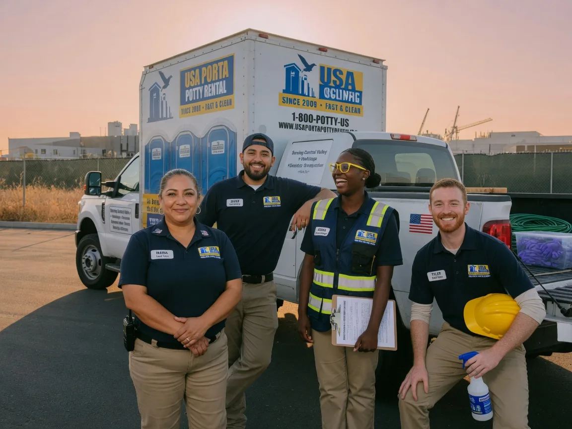 Portable Toilet Rental company in Novi, MI